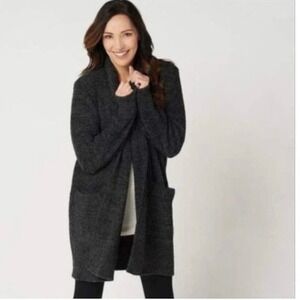 Barefoot Dream Cozychic Cali‎ Duster Cardigan size small